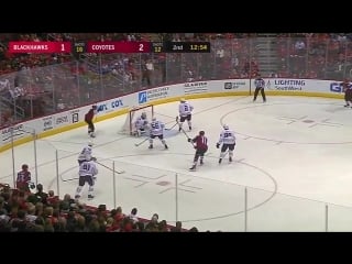 Balanced offense powers coyotes to 6 1 win