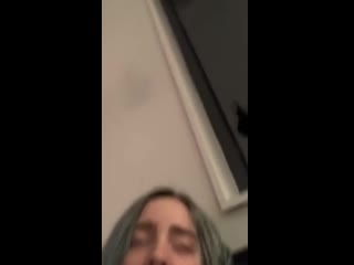 Billie eilish instagram live (27/02/2019)