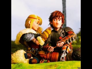 Hiccup and astrid