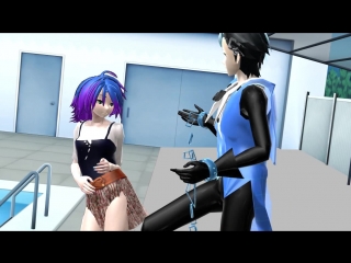 It doesn't work for everyone [mmd] (feat yulin zheleneva, will, bill and ilin prizrachnaya)