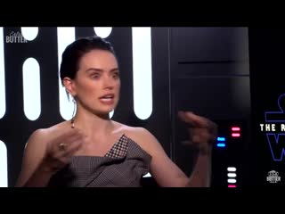 Daisy ridley says that the new star wars film demands a second viewing