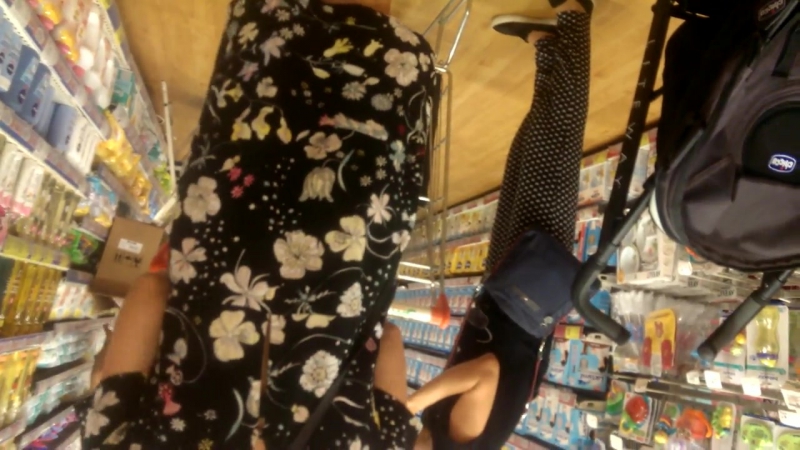 Gizli çekim etek altı