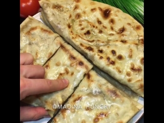 Кутабы с мясом