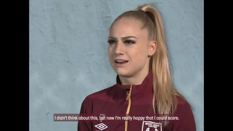 Alisha lehmann for west ham