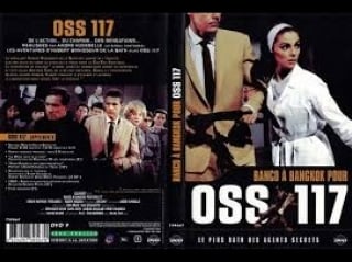 Banco à bangkok pour oss 117 (panico en bangkok) (1964) (español)