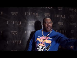 Busta rhymes live from e11even 2019