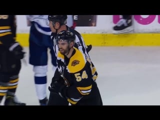 Brad marchand licks ryan callahan after scrum mp4
