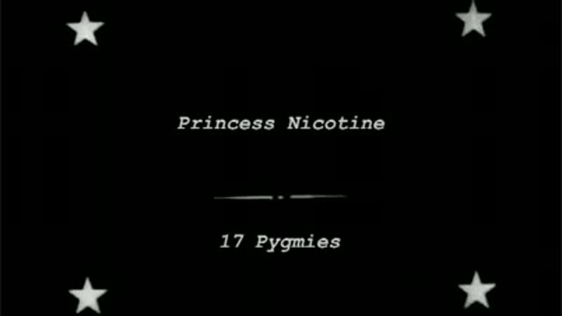 Princess nicotine 1909 г