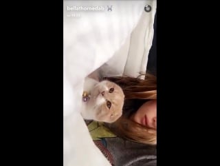 Bella thorne snapchat june 16th 2016
