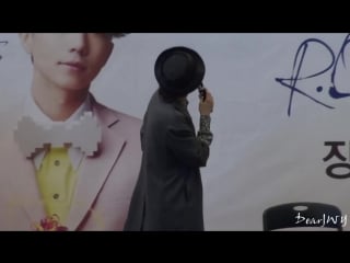 [fancams] 150426 wooyoung rose fansign @ coex