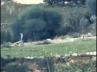 Video of israeli occupation airstrike that murdered palestinian civilian naji ahmed al za'anin, 25, gaza strip this morning