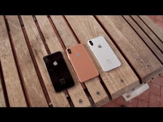 Copper gold iphone 8 model hands on (all colors)