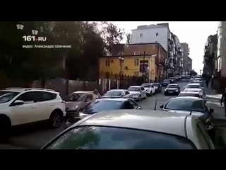 Ростовская тянка прыгает на ментовской приоре