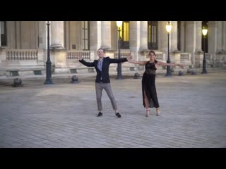 Timothé fournier and chloé dawance salsa dancing from paris by bella maria de mi alma