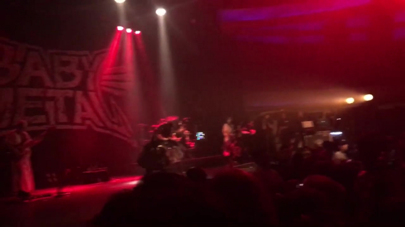 Babymetal from dusk till dawn (nezumi cam)