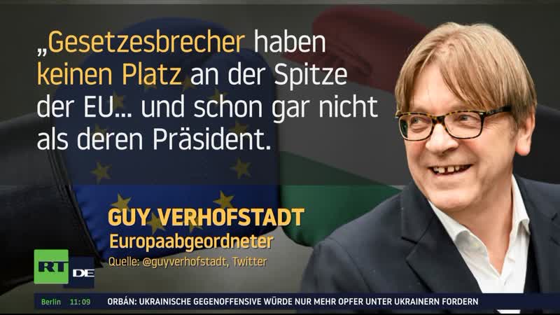 Eu parlament gegen ratspräsidentschaft ungarns "budapest verletzt werte und regeln der eu"