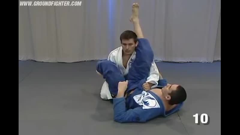 Demian maia double under pass