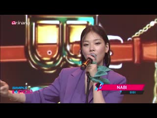 Bibi nabi @ simply k pop 190705