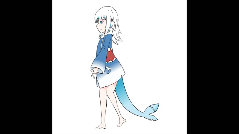 Гавр гура идёт куда то)