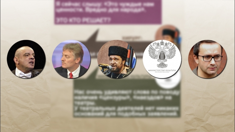 Дискуссия о цензуре