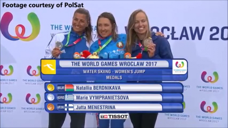 Белоруска победила сразу в двух водных видах спорта