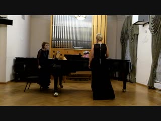 Chaikovsky, aria of lisa from opera queen of spades, elena chesnokova sings