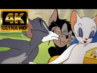 023 tom and jerry springtime for thomas (том и джерри том весной) 4к