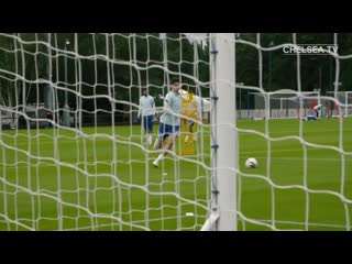 Timo werner & kai havertz on 🔥 in shooting drill + malang sarr sneak peak unseen (720p) mp4