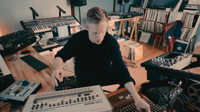 Studio porn video – Joris voorn live studio jam! #dubtechno (apr, 1st, 2020)