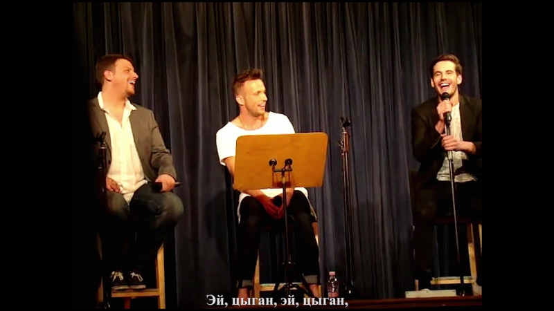 Peller károly, szabó dávid, kocsis dénes hej, cigány (marica grófnő), 2015 [rus sub]