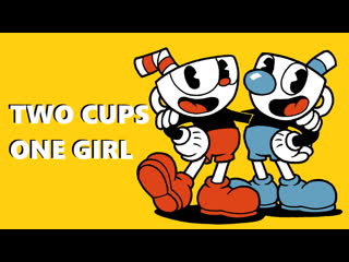 Two cups one girls / играем с соней