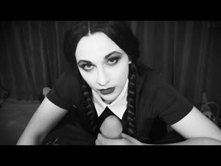 Wednesday bribes the city inspector