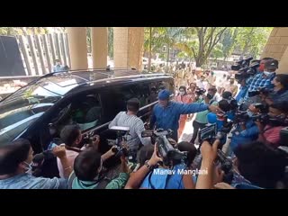 Hrithikroshan arrives at porn office in mumbai