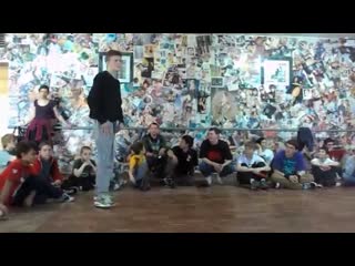 Chee vs tilman (1\8 funk baby 2013) #bboy #bgirl #breakdance