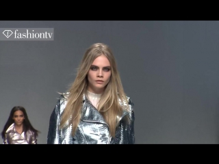 Blumarine bright colors, holograms and metallics for fall 2012 milan fashion week fashiontv