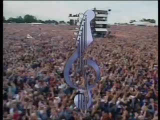 Pink floyd candy dulfer shine on you crazy diamond (knebworth 1990)