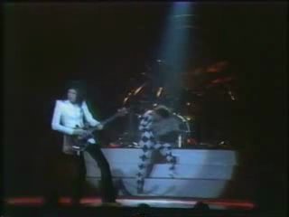 Queen white man + prophets song, live 77