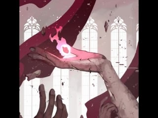 Flayne antoine kind of kingdom hearts and steven universe mix