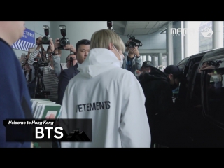 `video` [2017mama x m2] bts, welcome to 2017 mama