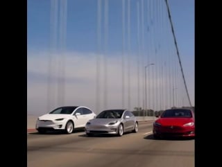 Tesla представила новую model 3 (vhs video)