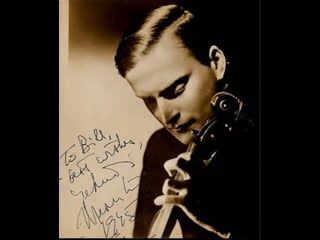 Menuhin 1st ever recording of lalos spanish symphony 1933, enescu conductor