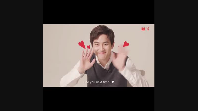 [video] 181219 suho @ lottedutyfree instagram update