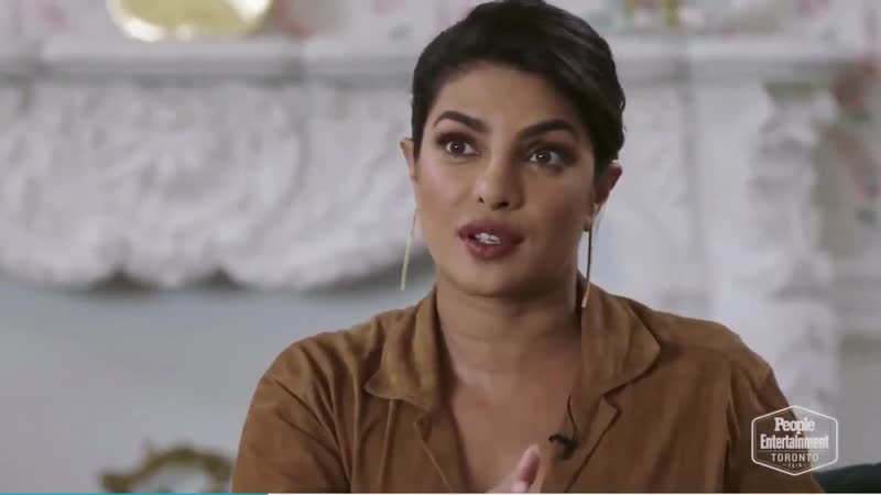 Video @priyankachopra talks filming theskyispink while preparing for her wedding