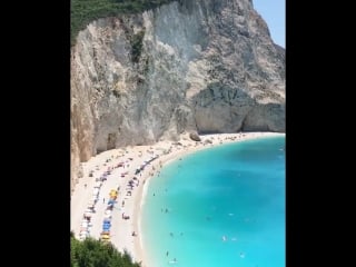 Kathisma beach, lefkada