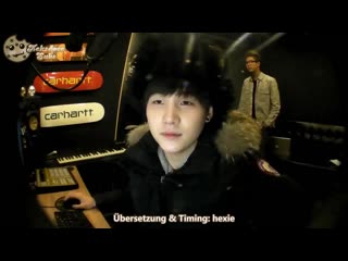 [hd] 130217 bts (방탄소년단) video log suga feat rap