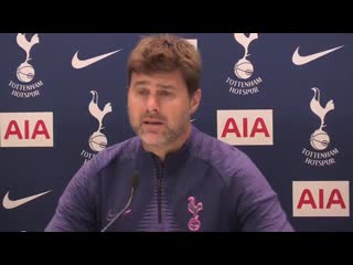 Mauricio pochettino on his tottenham hotspur squad i am a happy man coys