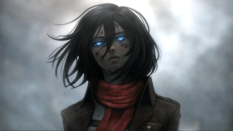 Mikasa ackerman shingeki no kyojin (porn on titan)