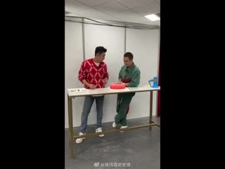 Huang jingyu\ williamchan / chase me