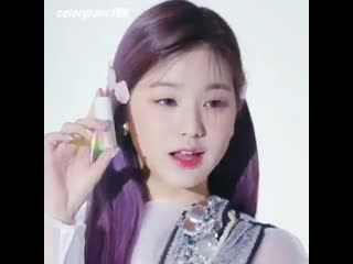 190503 colorgramtok offical ig update with wonyoung