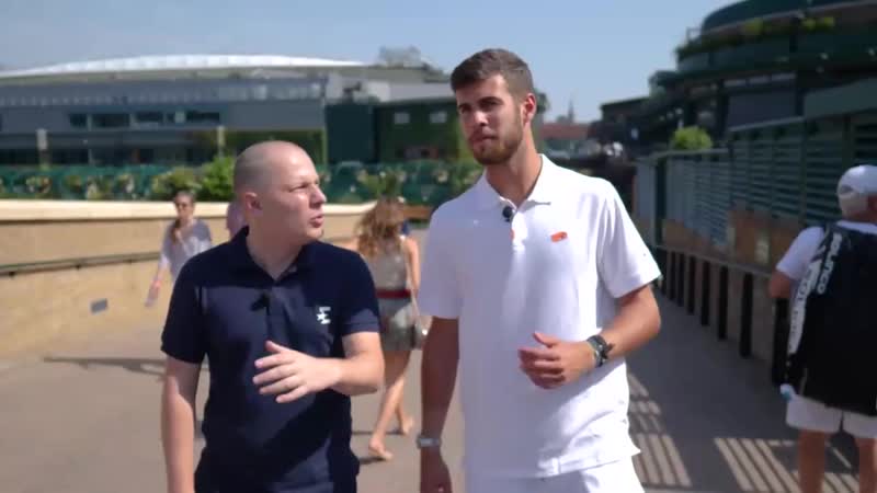 Российский теннисист карен хачанов рассказал eurosport о том, какие ритуалы используют участники тура